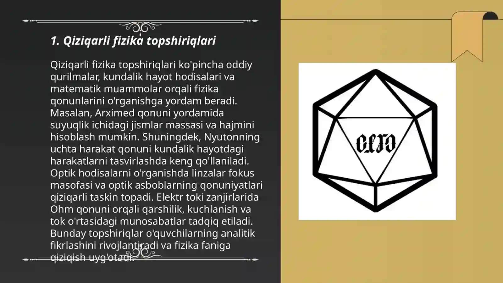 Qiziqarli TIMSS topshiriqlari 3
