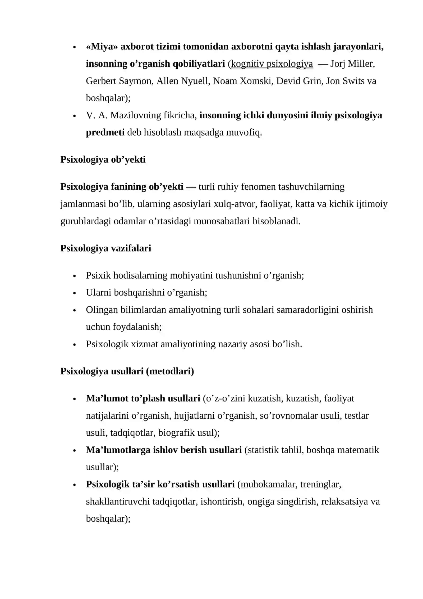 Psixologiya haqida tushuncha 3