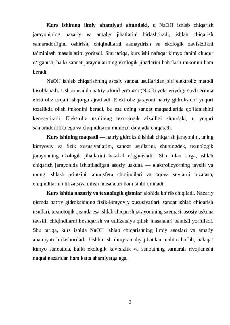 Natriy gidroksid (NaOH) 3