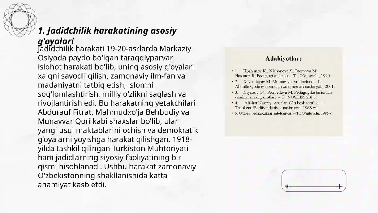 Jadid mutaffakkirlarining pedagogik qarashlari 3