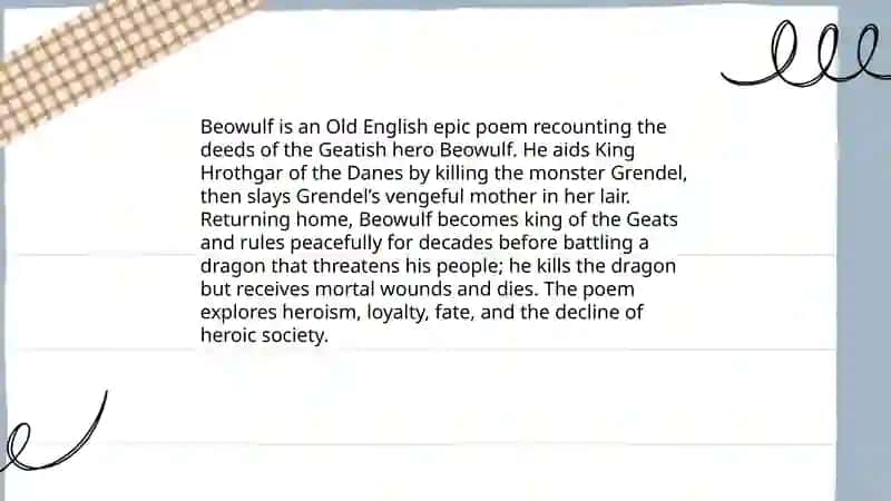 Beowulf 3