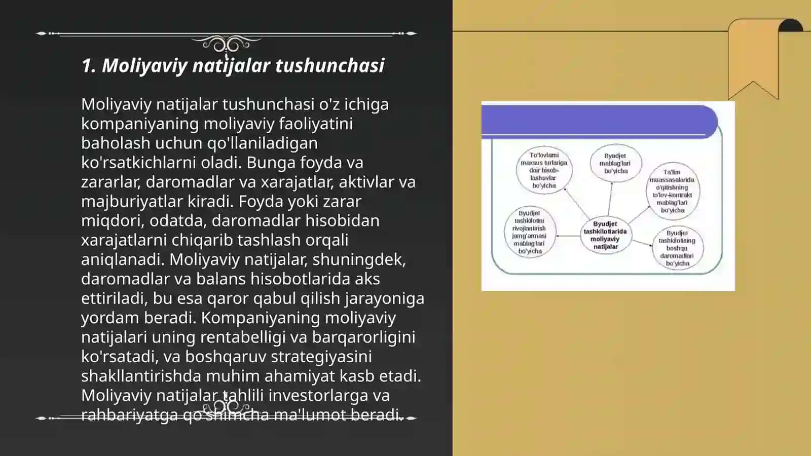 Moliyaviy natijalar 3