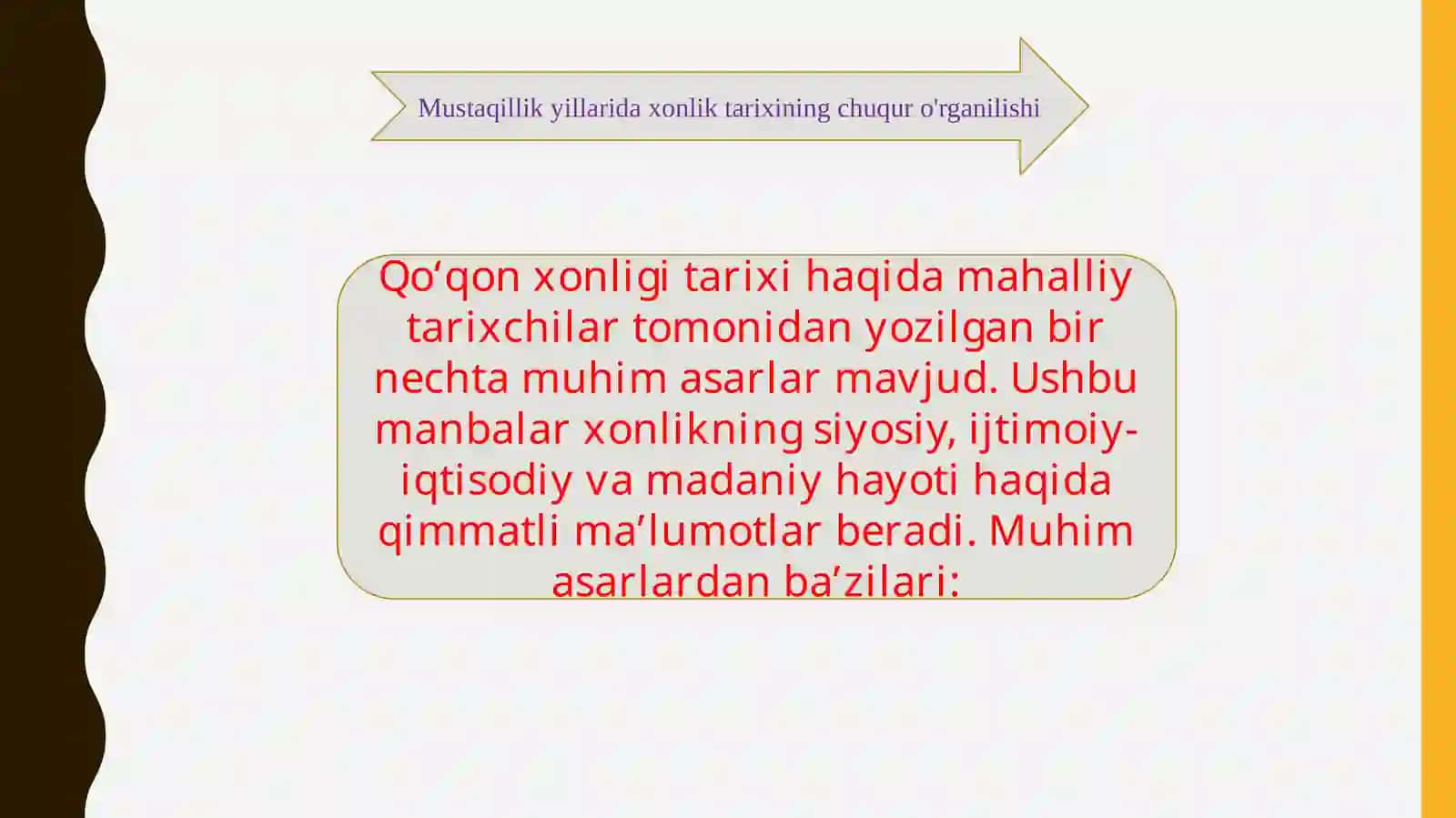 Qo’qonxonligi tarix shunosligi fani 3