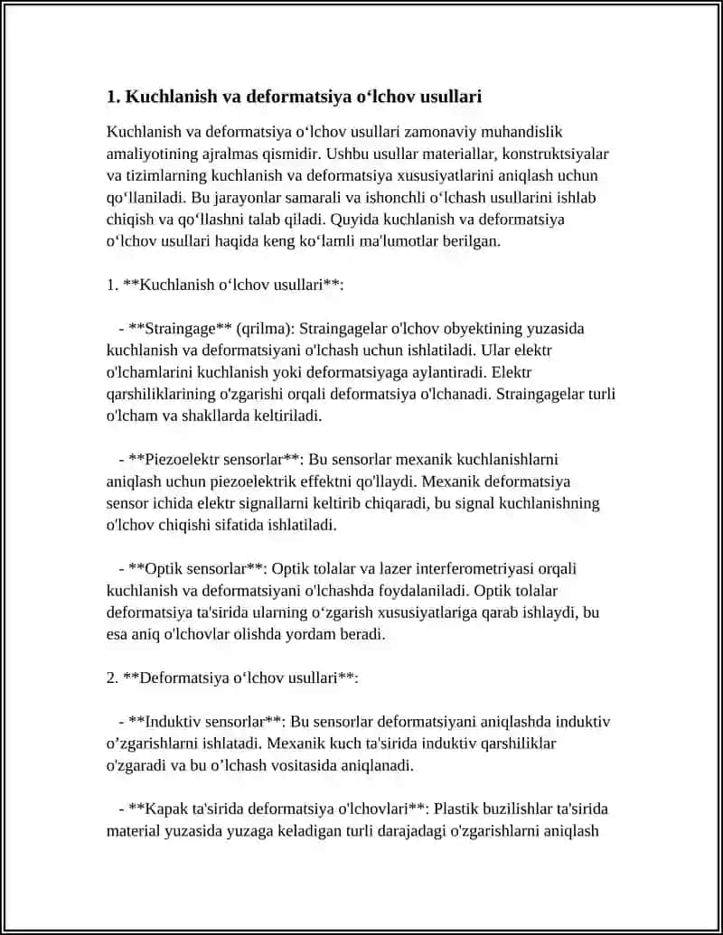 MEXANIK TARKIBNI ANIQLASH USULLARINI OʻRGANISH 3