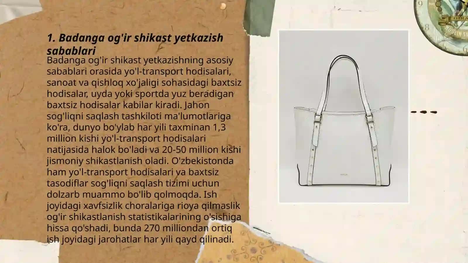Badanga og'ir shikast yetkazish 3
