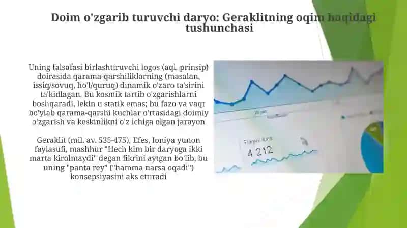 GERAKLITNING FALSAFIY QARASHLARI 3