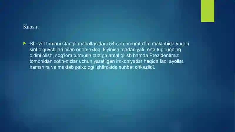 Pedagogika va Psixologiya Yo'nalish Hisoboti 3