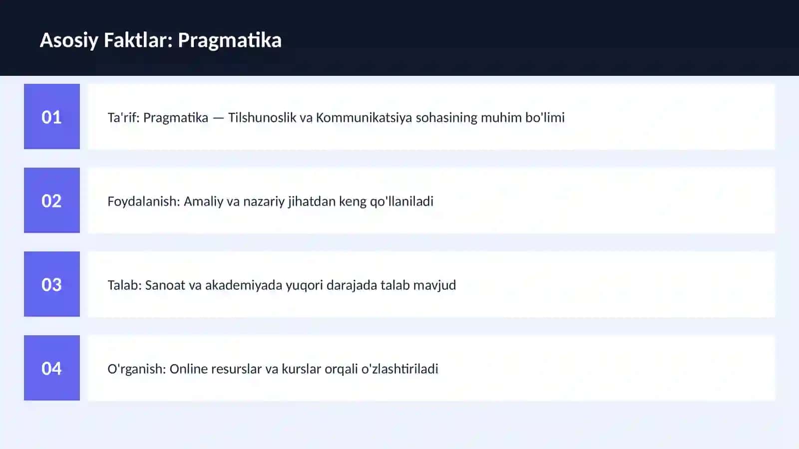 Pragmatika 3