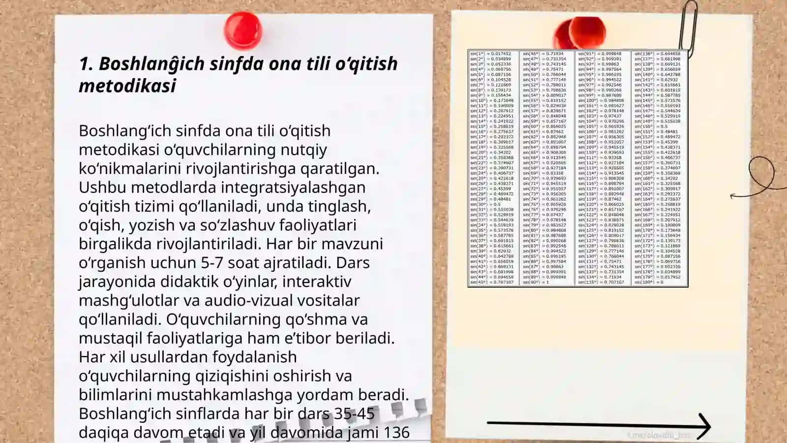 Boshlanĝich sinfda ona tili o‘qitish metodikasi 3