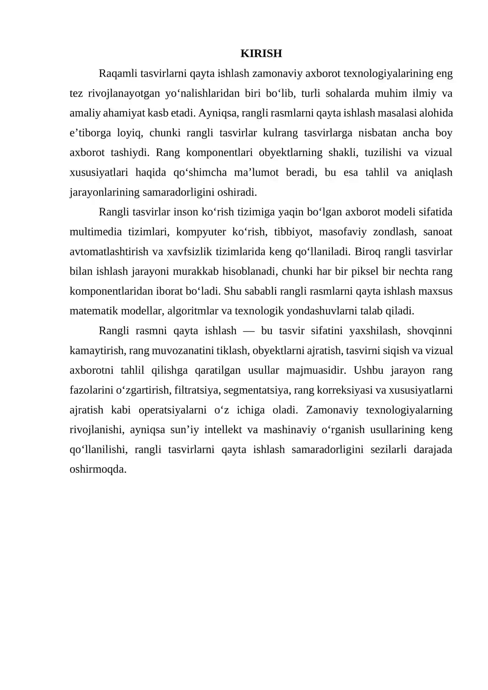Rangli rasmni qayta ishlash usullar va qo‘llanmalar 3