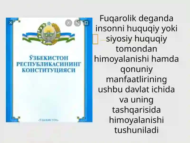 Fuqarolik tarbiyasi 3