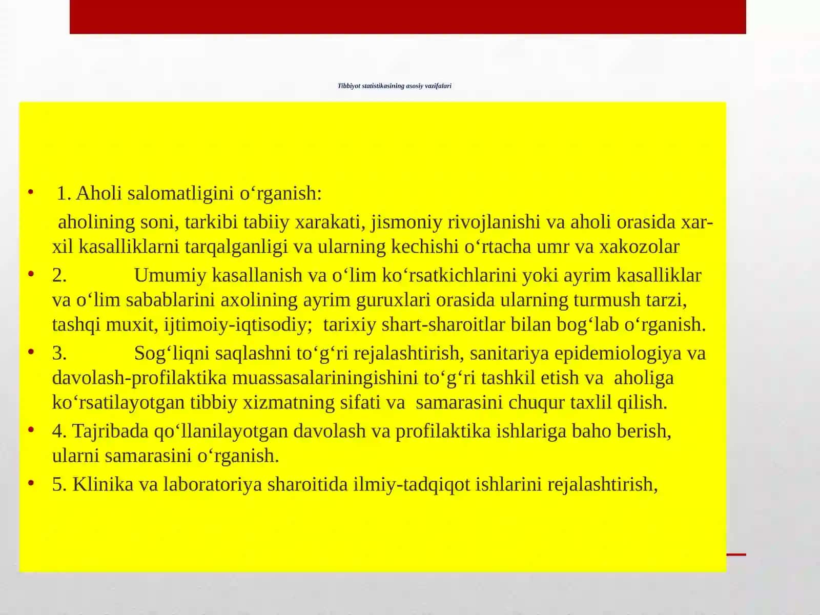 STATISTIKA XAQIDA TUSHUNCHA 3
