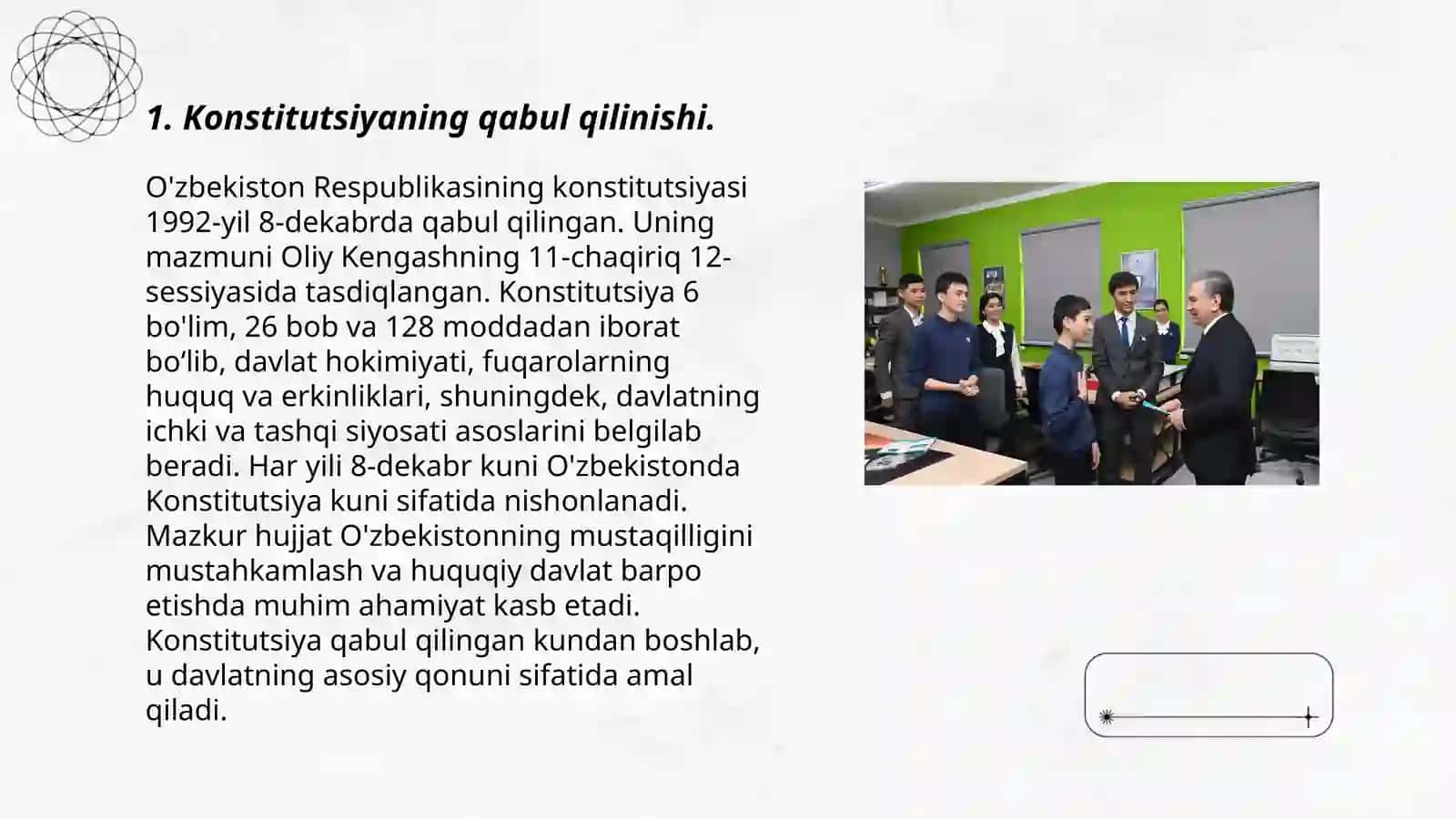 Konstitutsiyaning qabul qilinishi 3