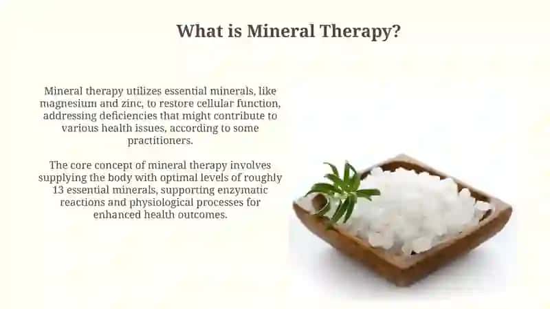 Mineraltherapy 3