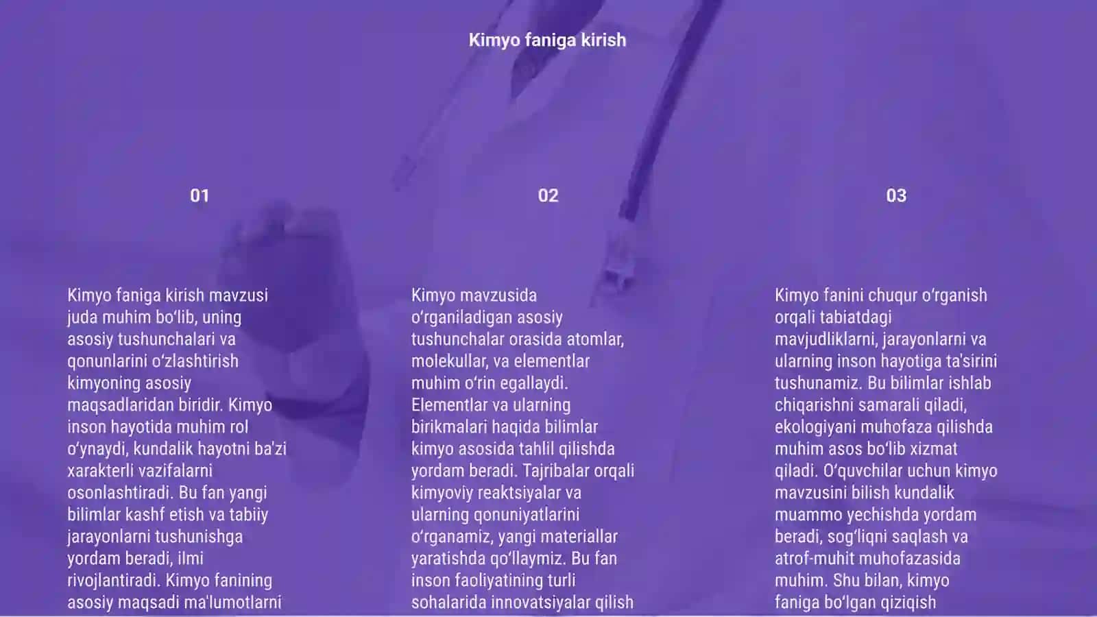 Kimyo fanidan Al kimyo mavzusiga 3