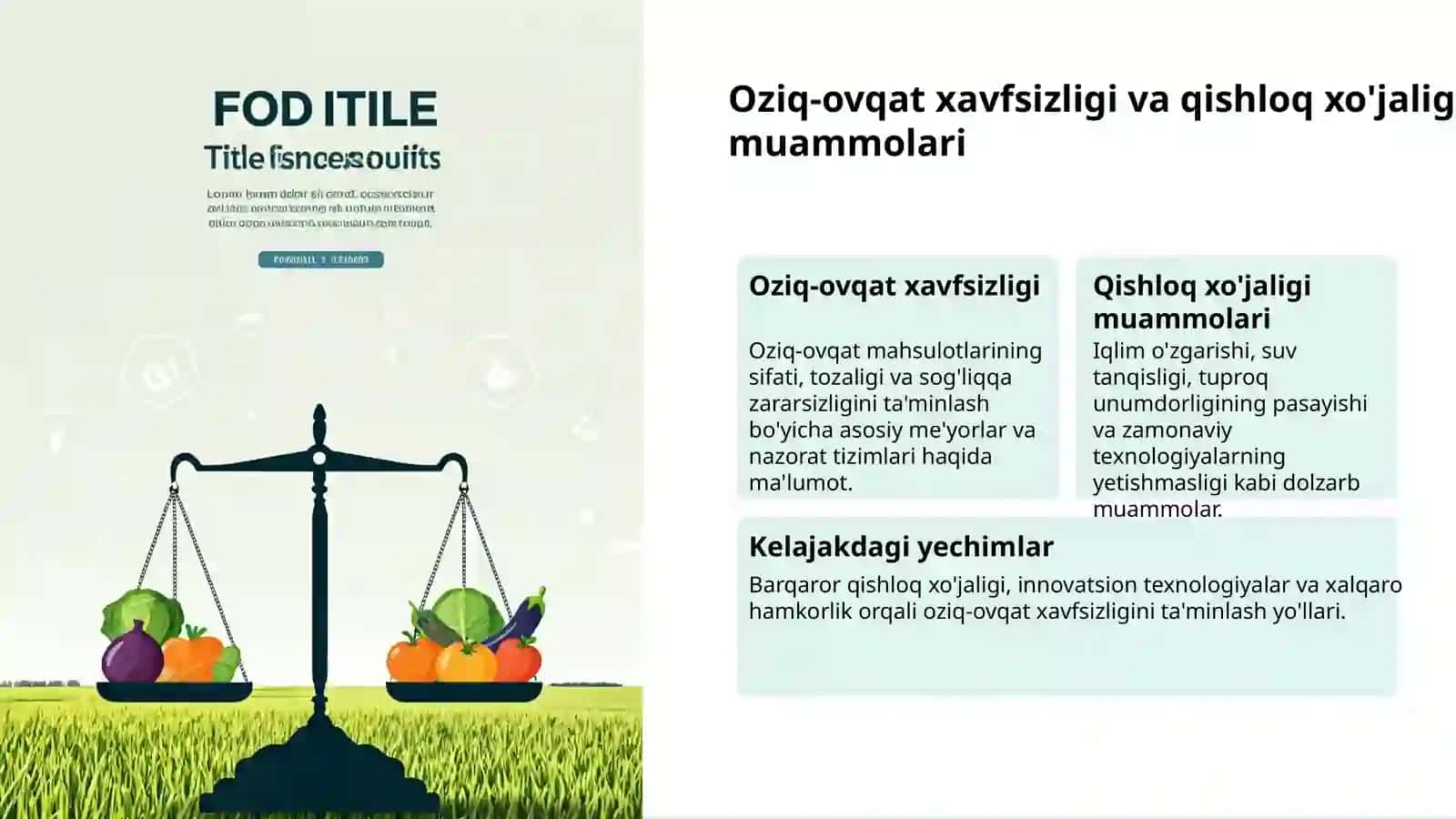Dunyo muammolari: kelajak uchun tahdid 3