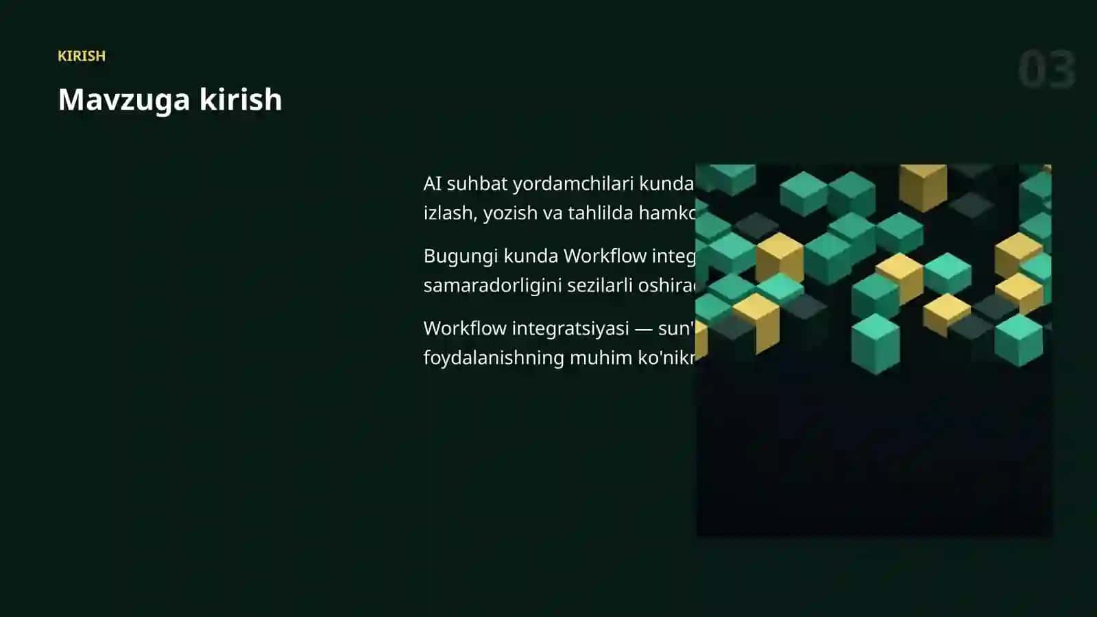 AI SUHBAT YORDAMCHILARI 3