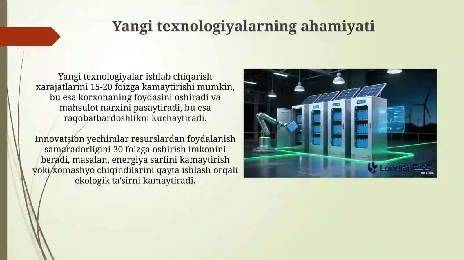 Yangi texnologiyalar 3