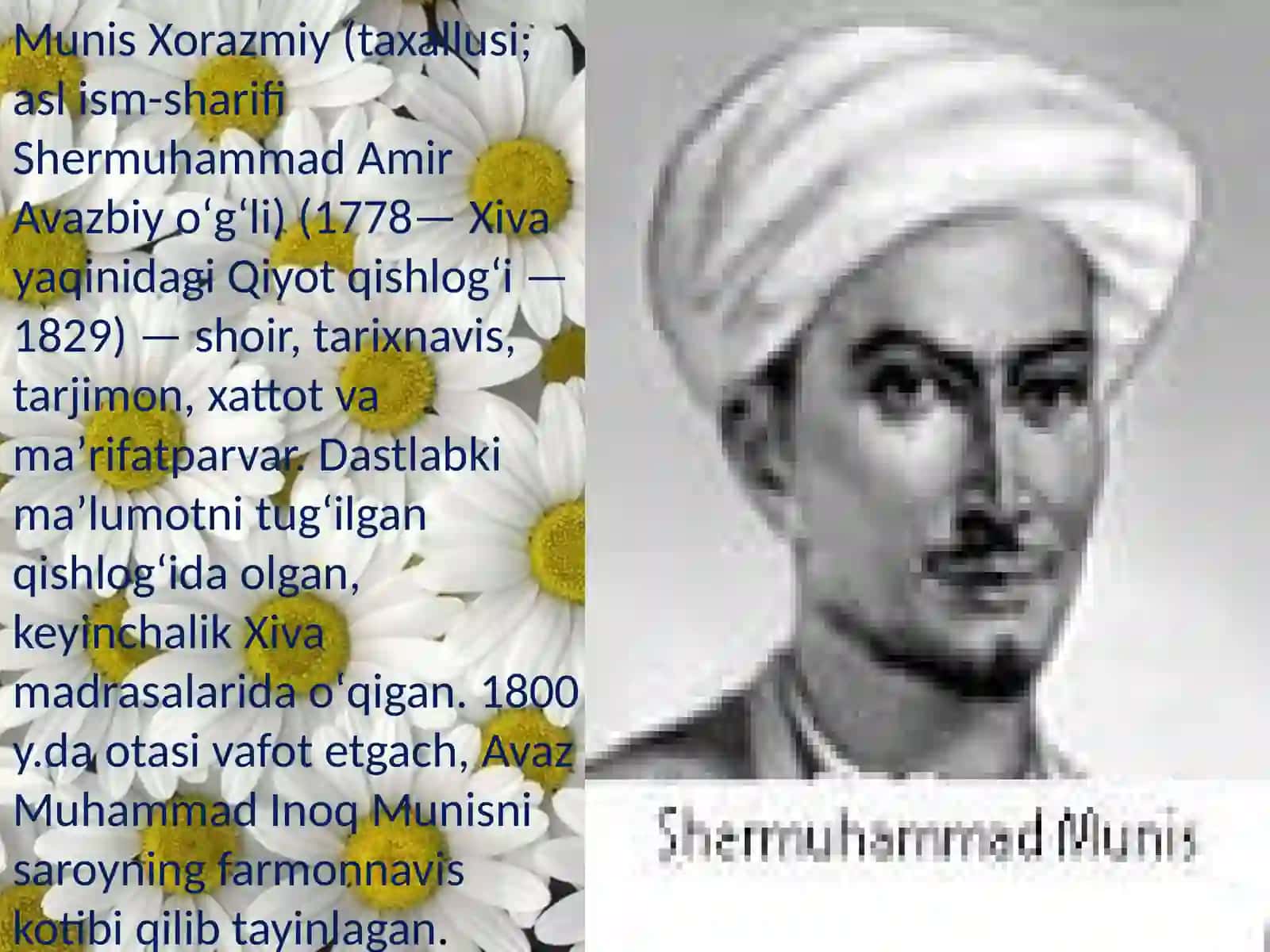 “O`ZBEK ADABIYOTI TARIXI” 3
