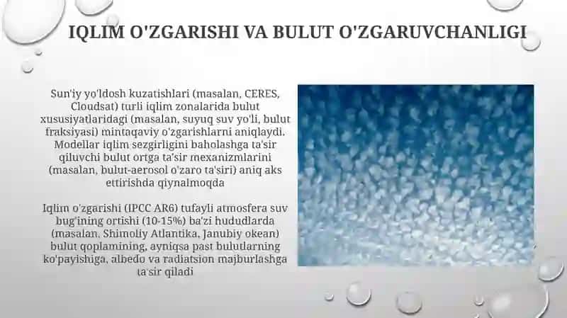 Bulutlarningsutkalikvayillikoʻzgarishlari 3