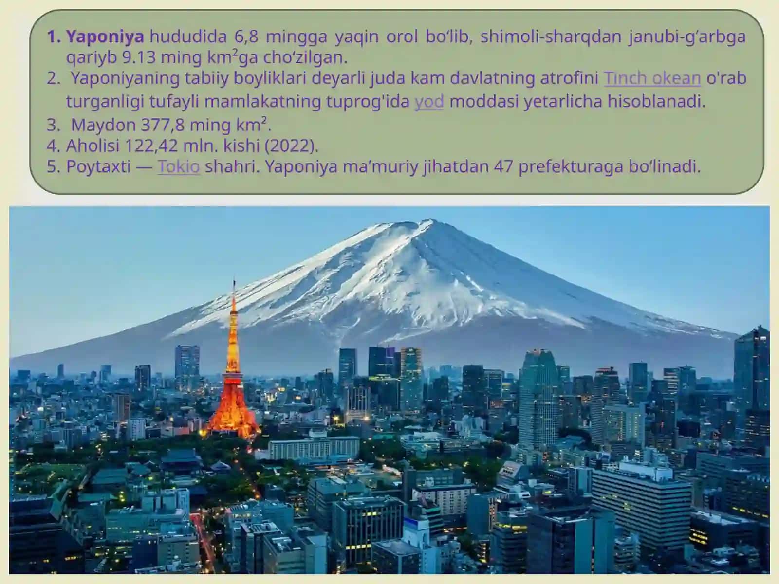 YAPONIYA 3