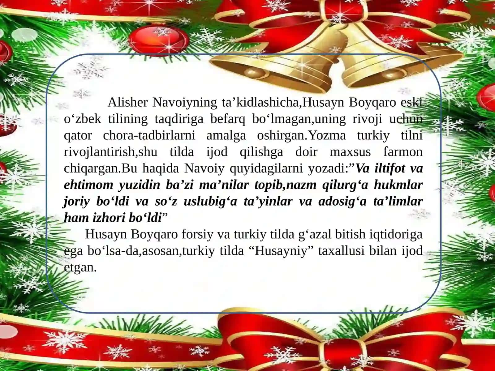 Husayniy ijodi bo‘yicha qilingan tadqiqotlar bilan tanishish 3