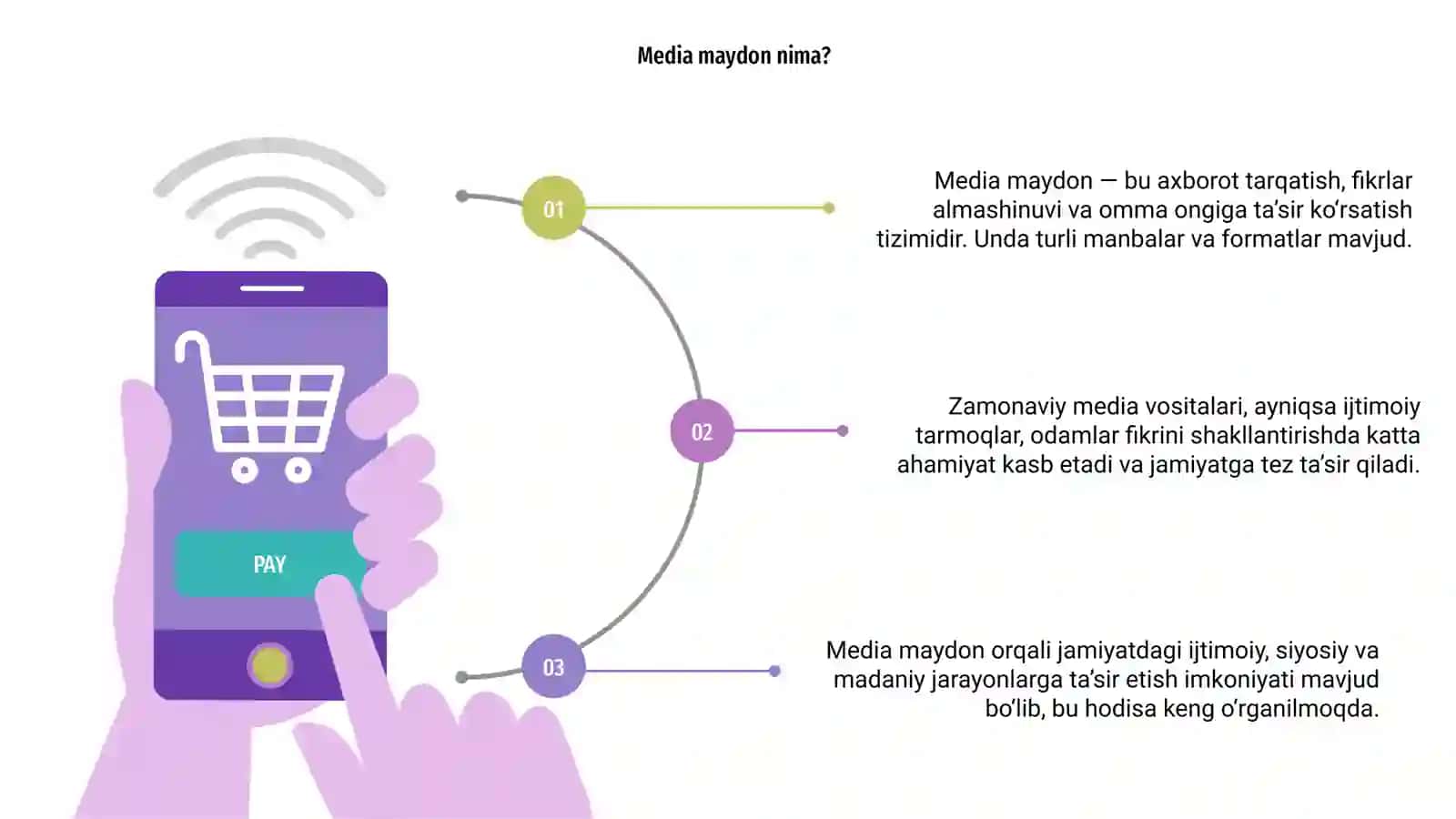 Media maydon tuzilishi va ta'siri 3