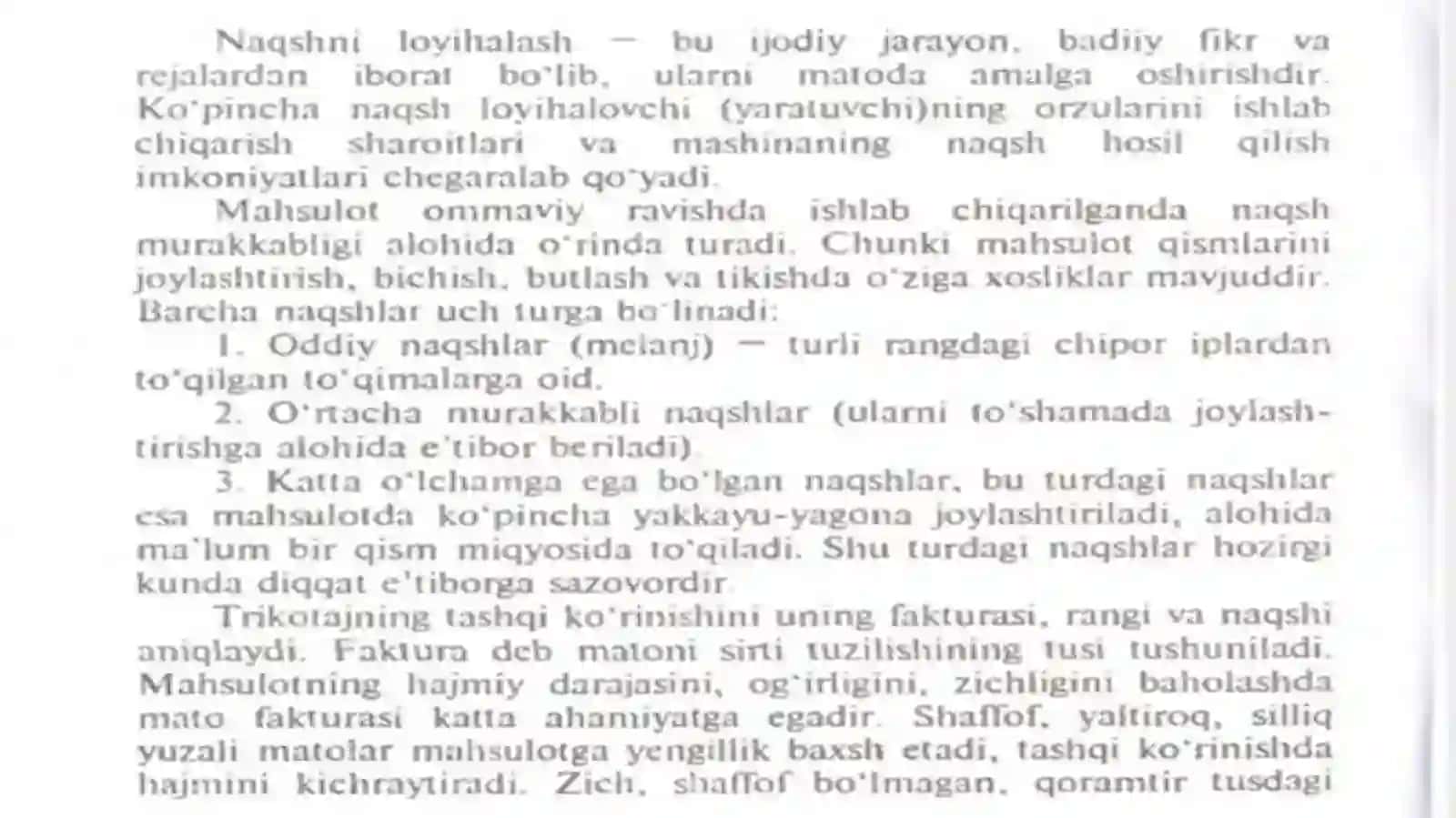 Naqshli va donali trikotaj 3