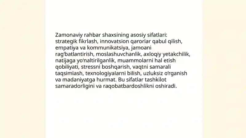 Zamonaviy rahbar shaxsi 3