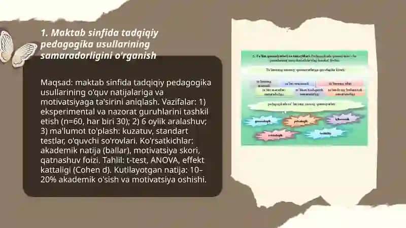 Tadqiqiy pedagogika va ta'lim amaliyoti 3