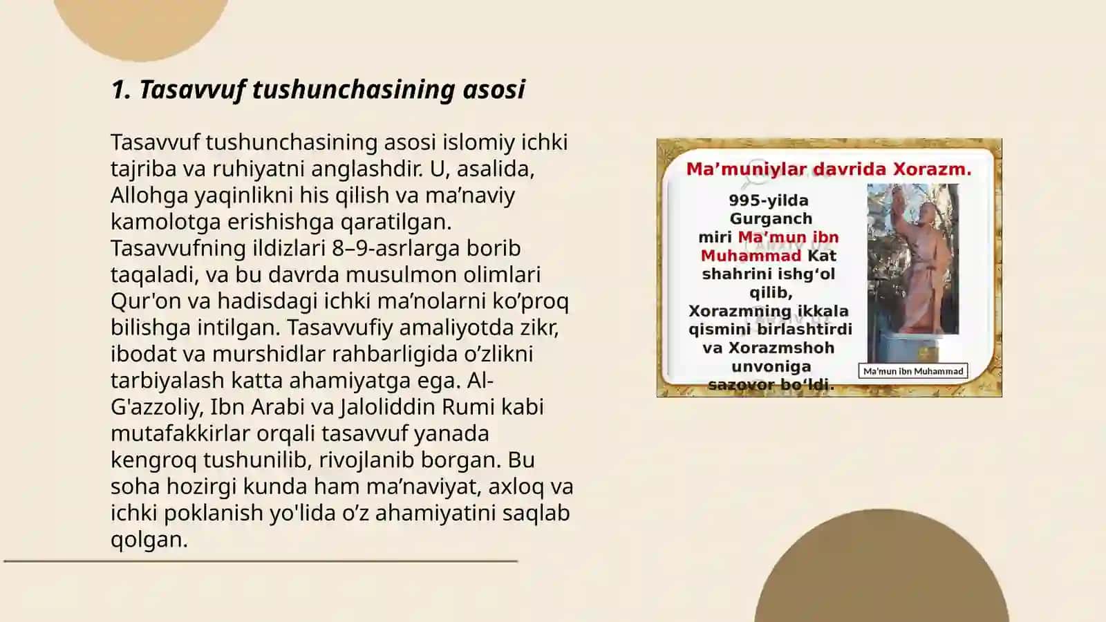 Tasavvuf tushunchasi va uning mohiyati 3