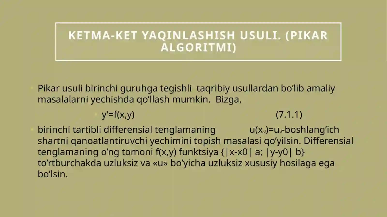 Oliymatematikafanidantaqdimoti 3