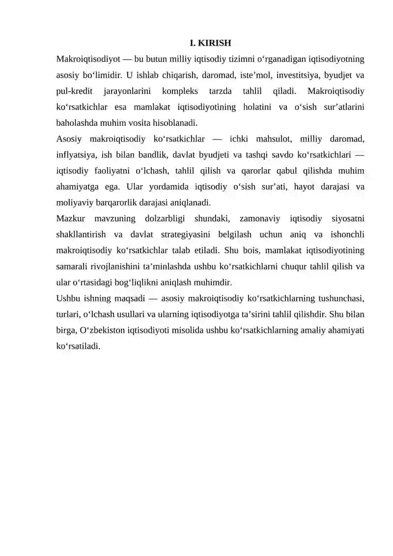 ASOSIY MAKROIQTISODIY KO'RSATKICHLAR 3
