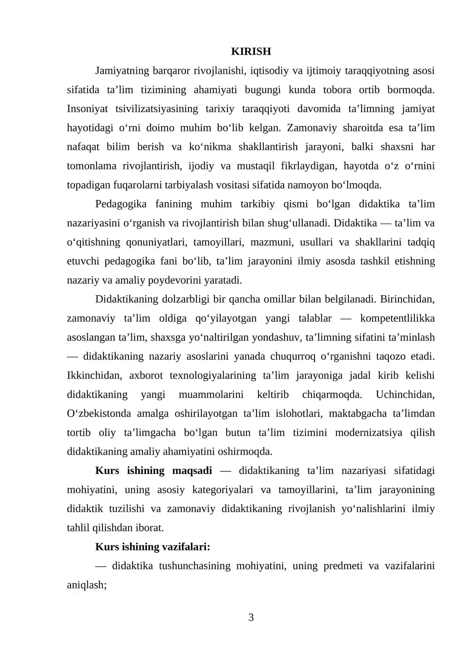 Didaktika ta’lim nazariyasi sifatida 3