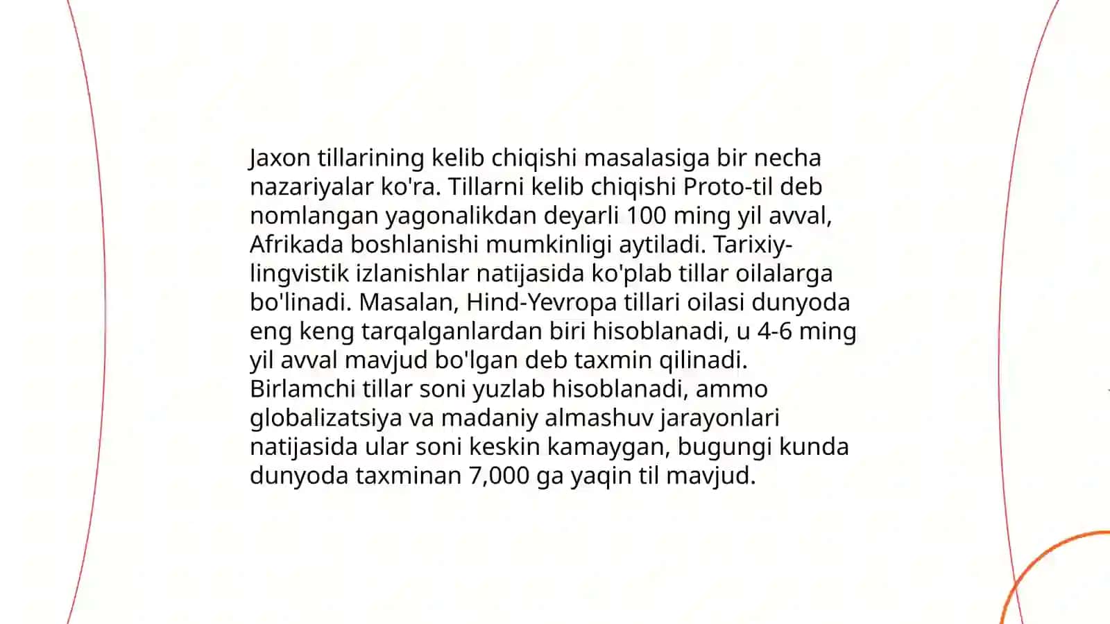 Jaxon tillarining geneologik va tipologik tasnifi 3