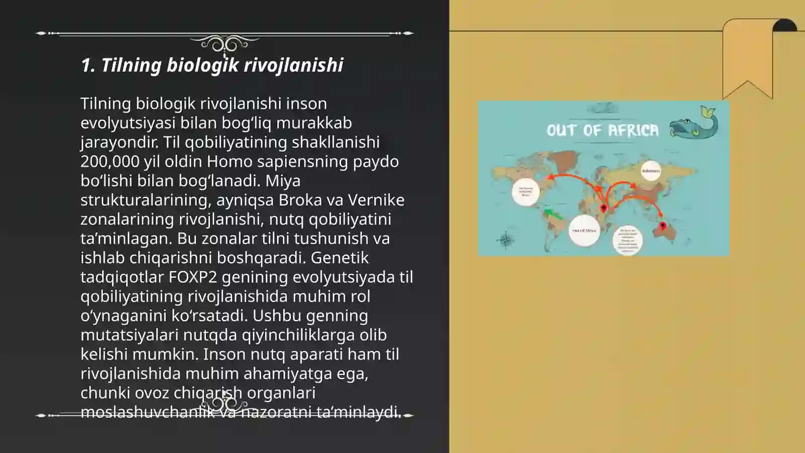 Tilning biologik rivojlanishi 3