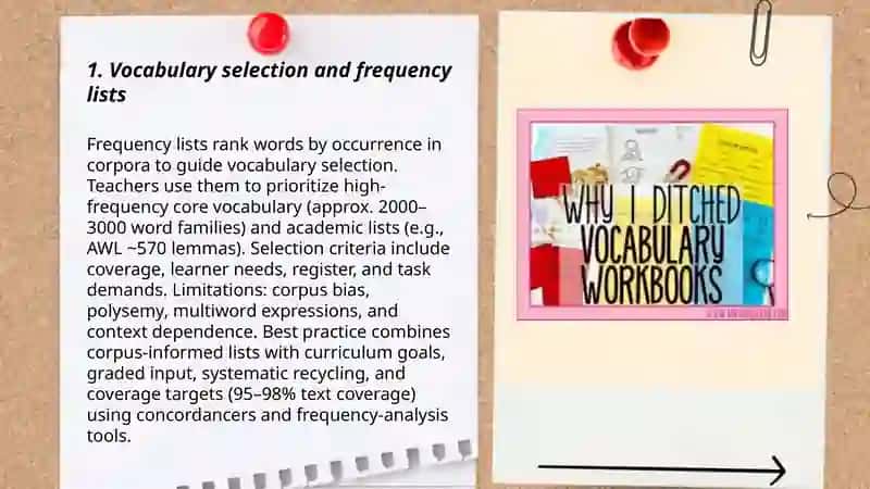 Teaching vocabulary 3