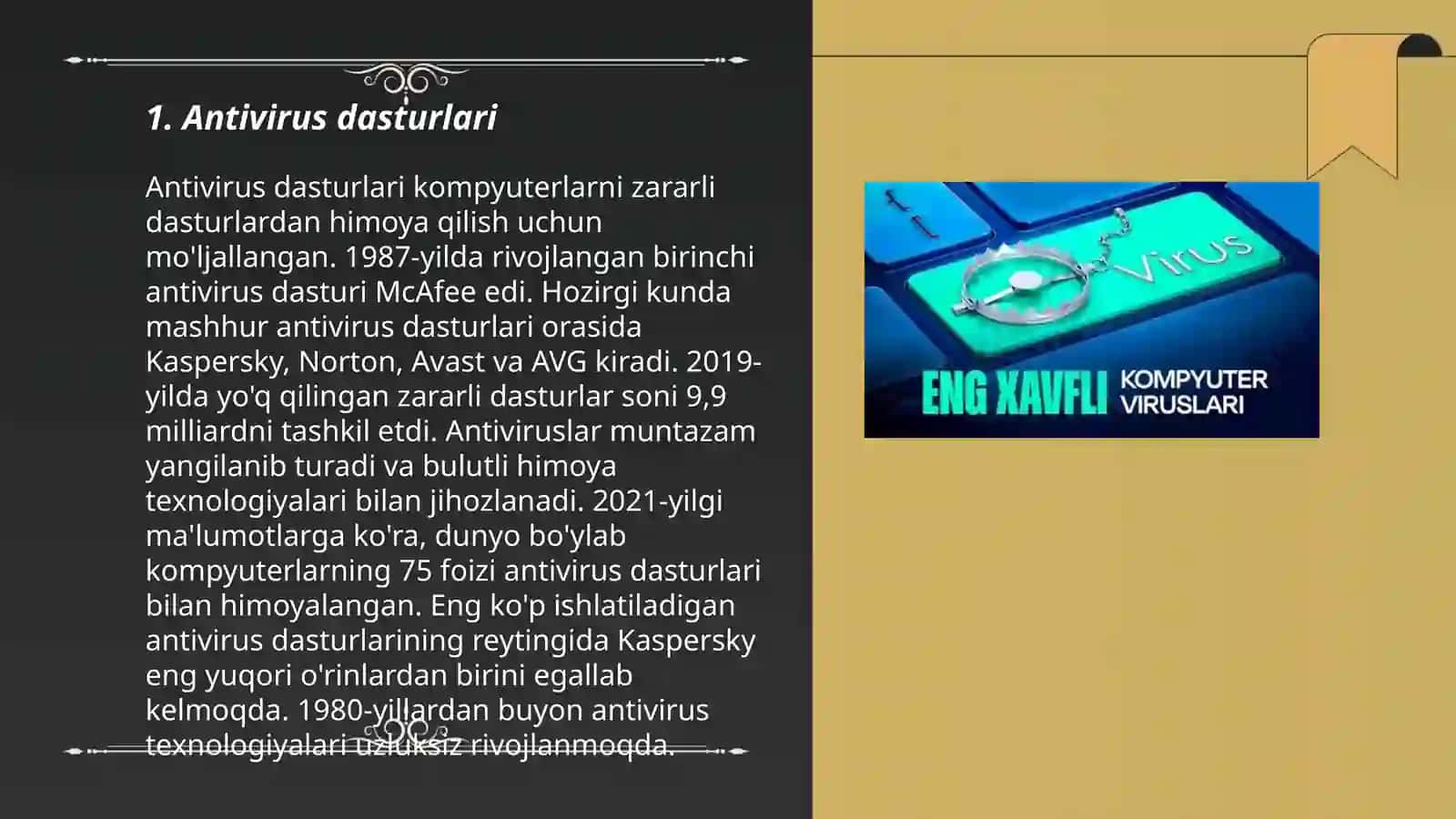 Antivirus dasturlari 3