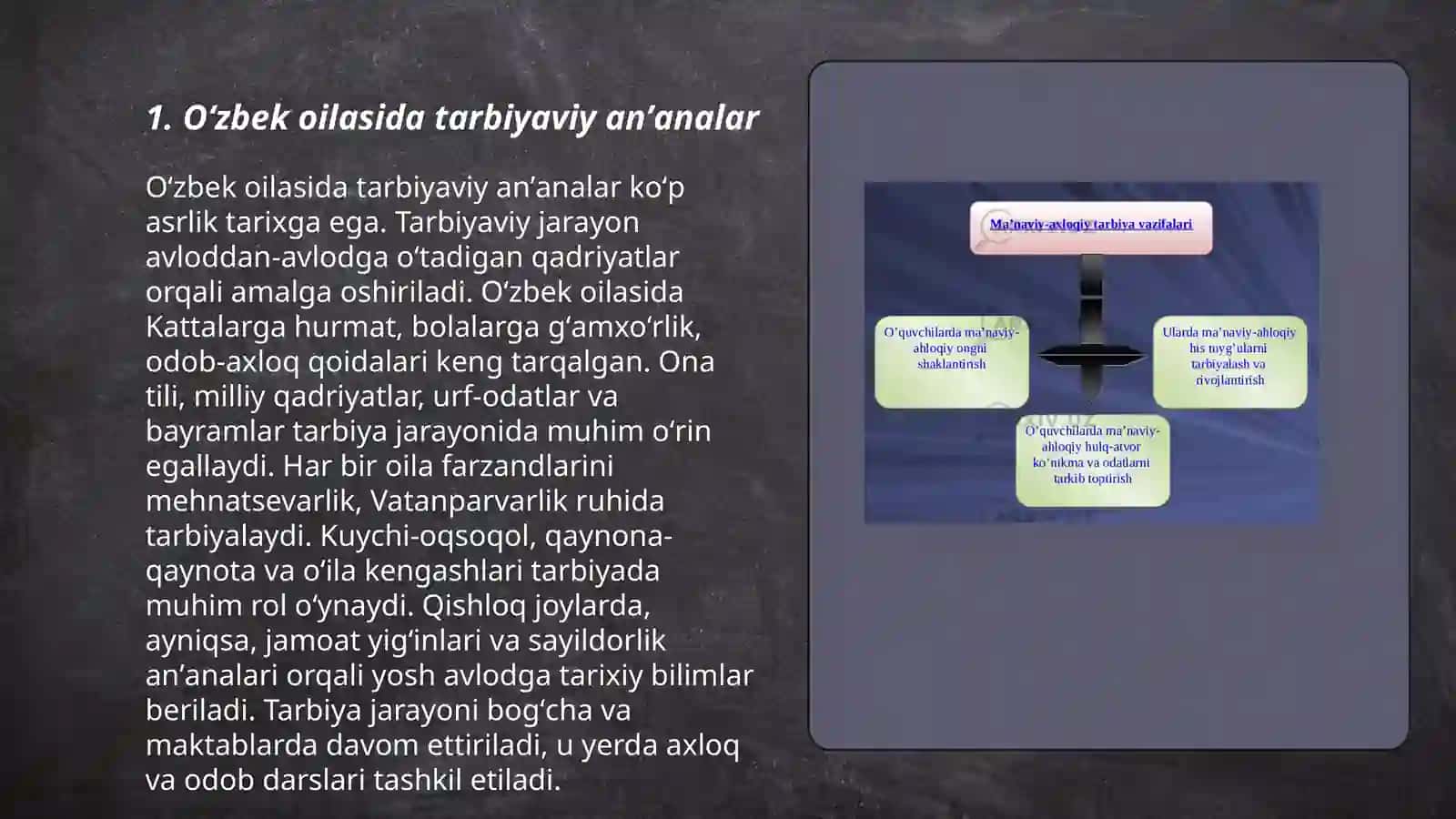 Oʻzbek oilasida milliy tarbiya 3