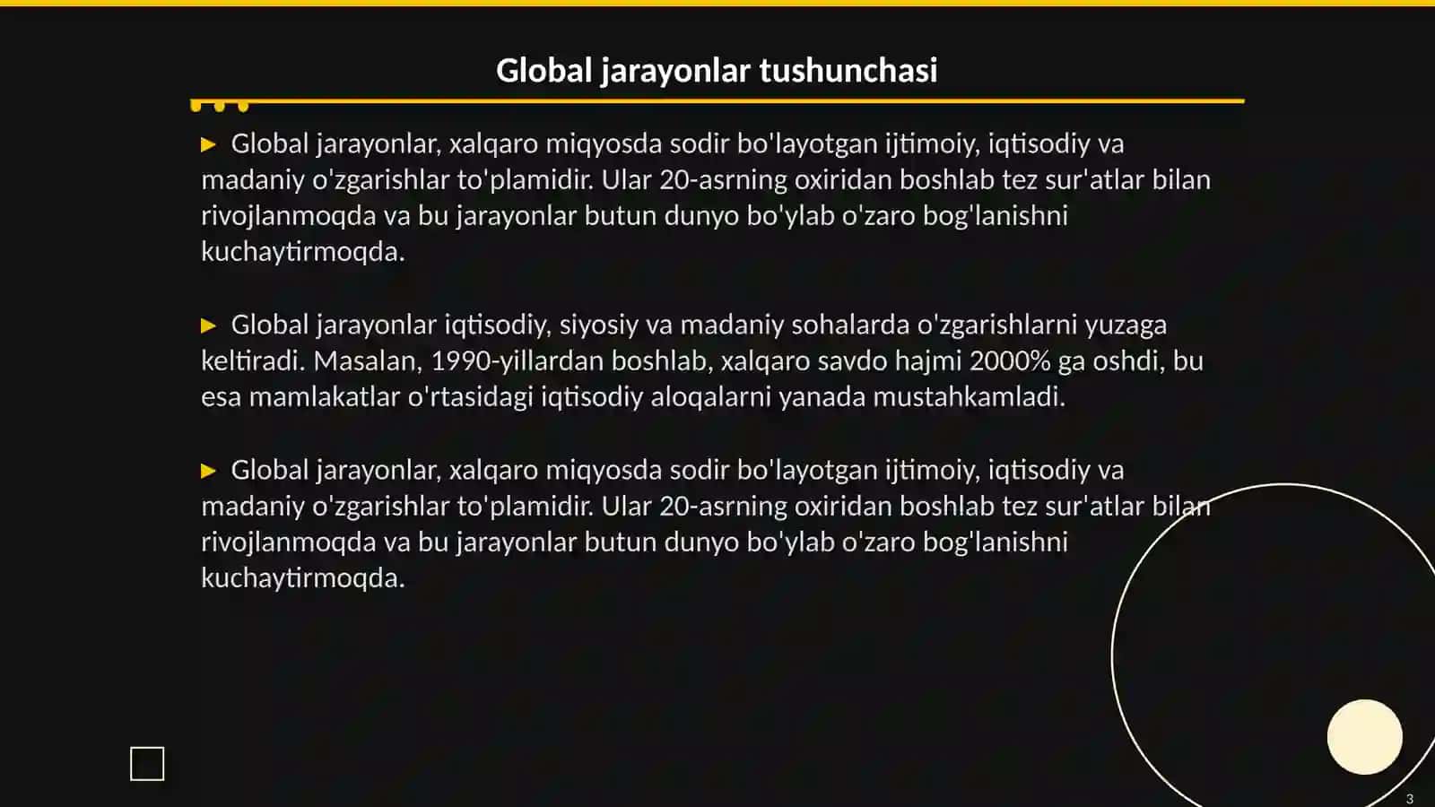 Global jarayonlar va ularning falsafiy talqini 3