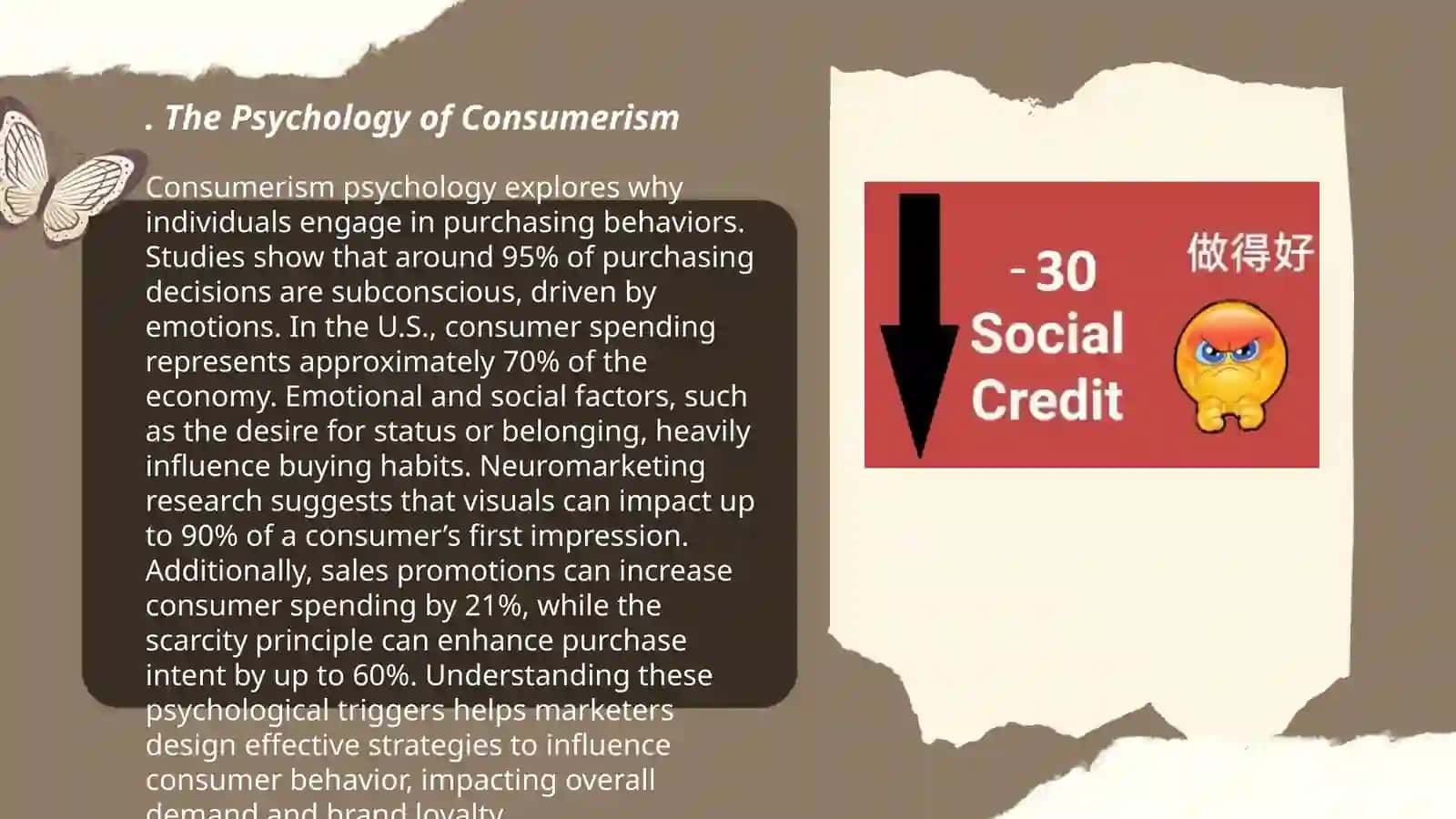The Psychology of Consumerism 3