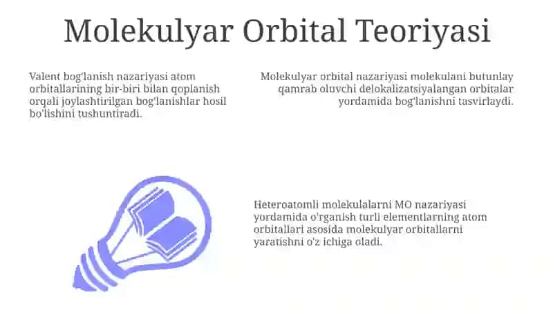 Valent boĝlar nazariyasi 3