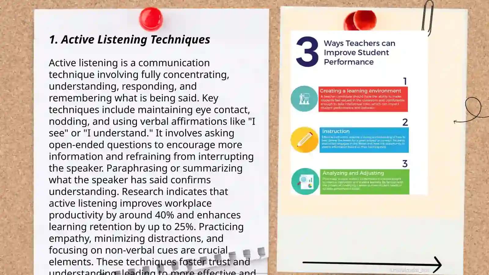 Improve listening skills 3