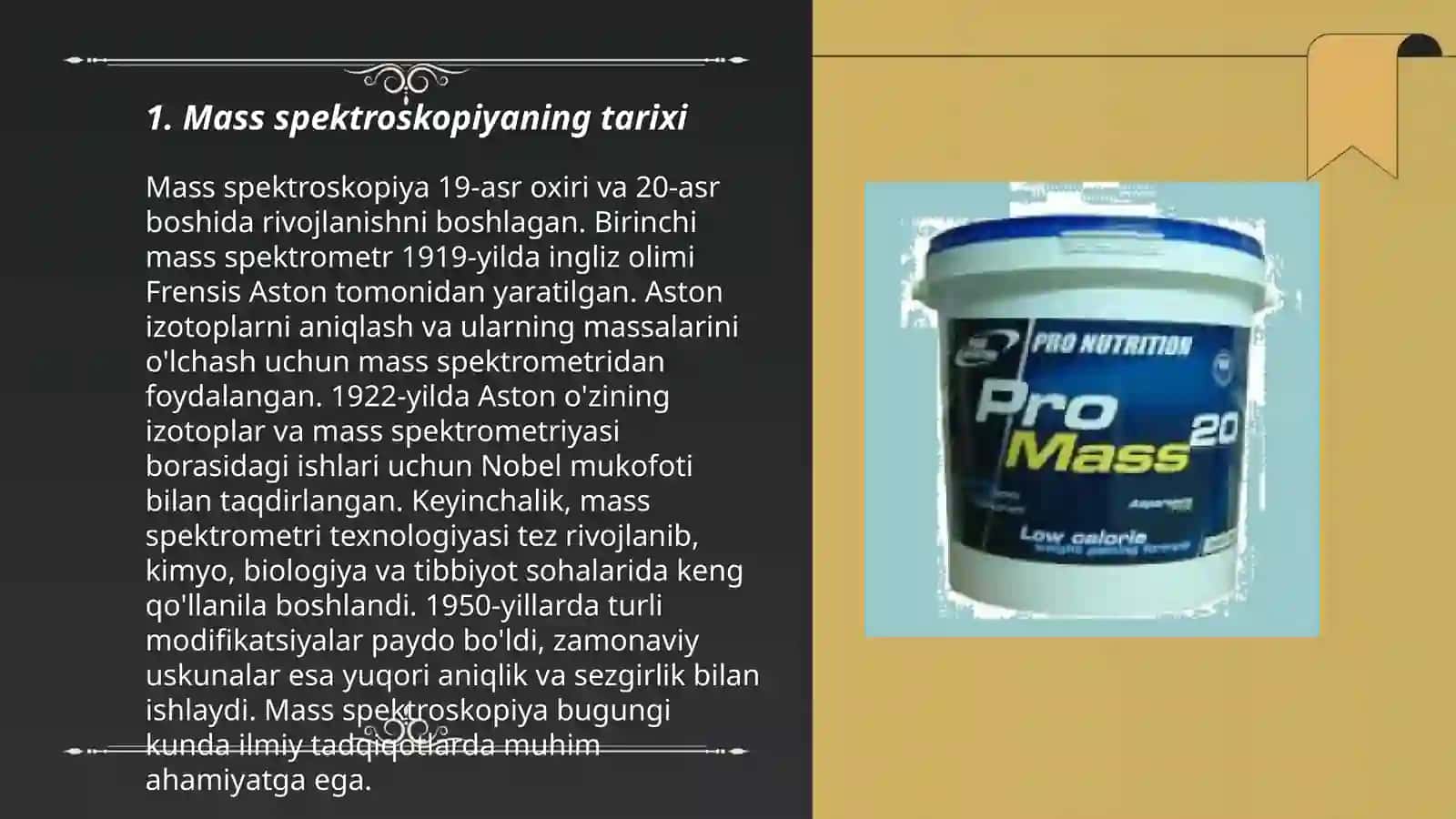 Mass spektroskopiyasi 3