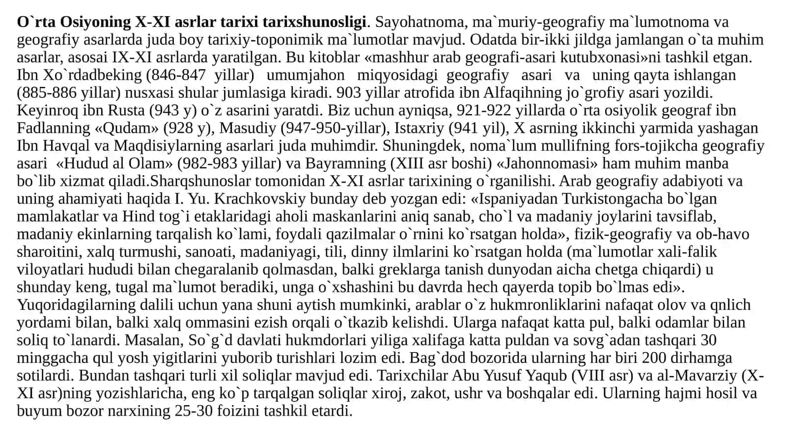 O‘zbekistonda qadimgi davr tarixining o‘rganilishi 3