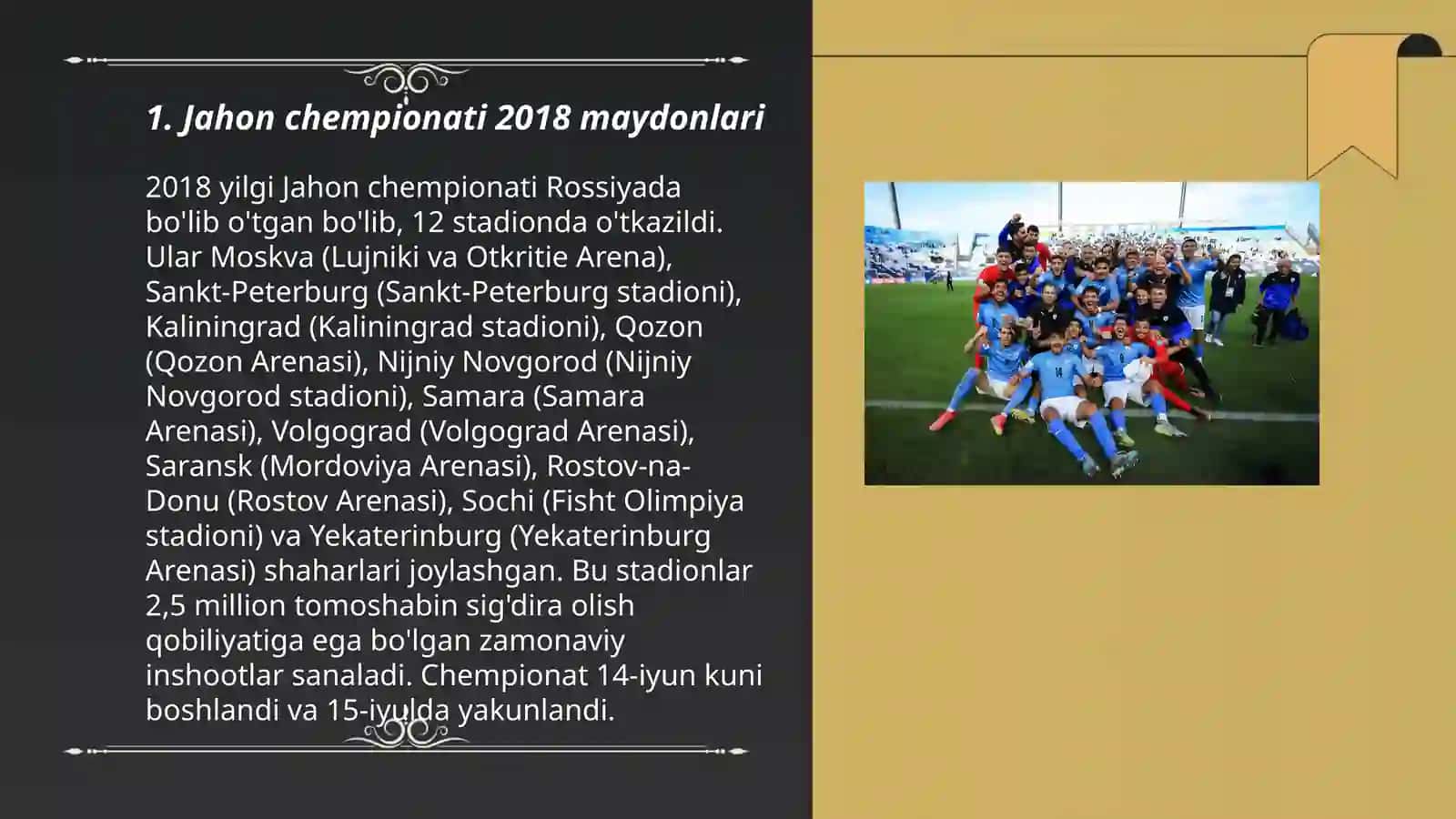 Jahon chempionati 2018 3
