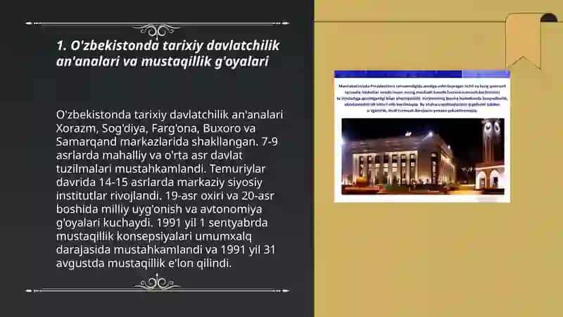 O'zbekistonda mustaqillik g'oyalarning tarixiy asoslari 3
