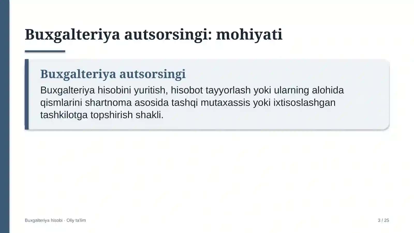 Bolalar-o'smirlar sport maktablarida buxgalteriya xizmatini autsorsingga berish 3