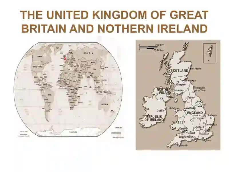 Geographical Position of Great Britain in 19th-20th century 3