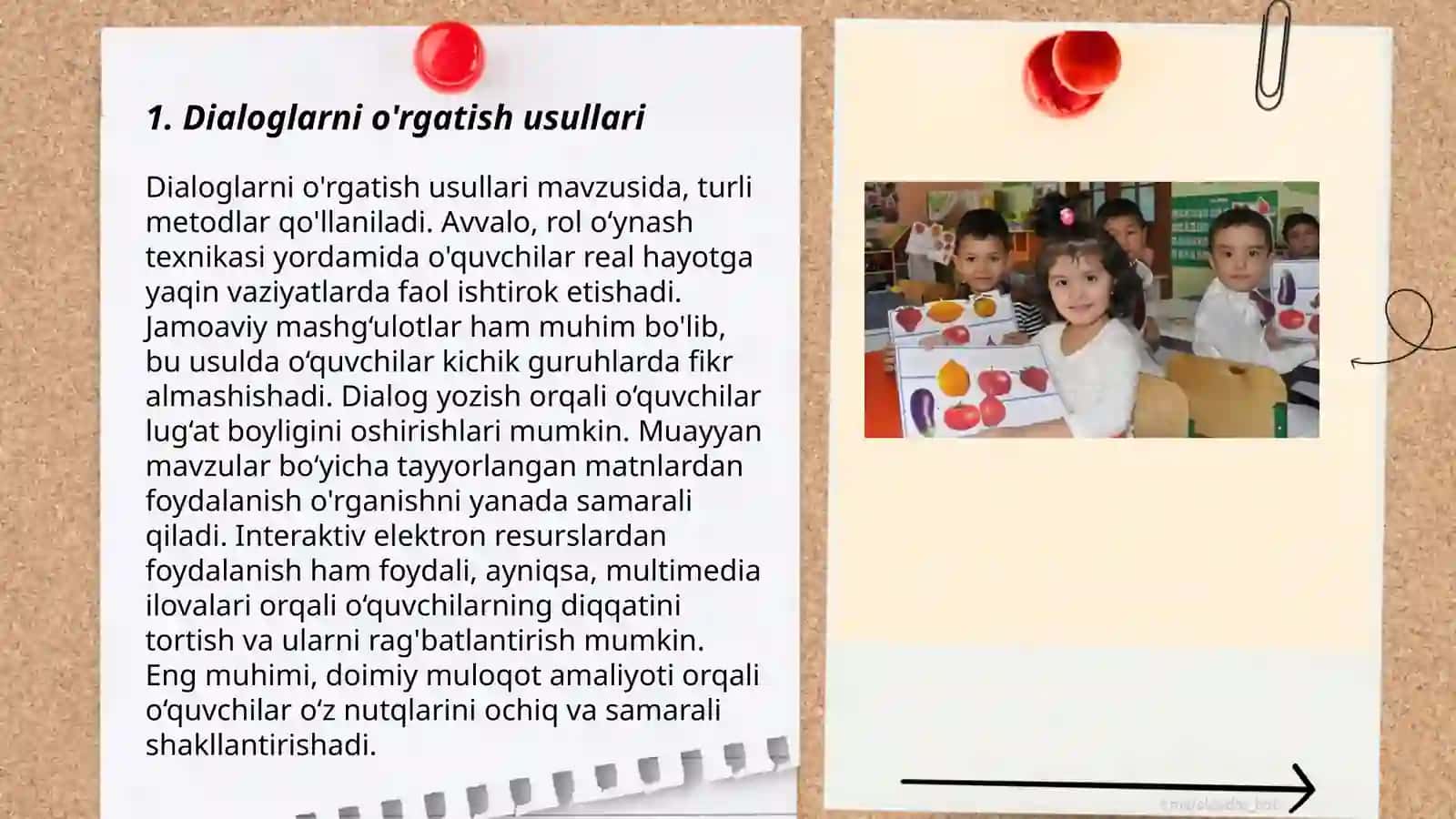 Dialoglarni o'rgatish usullari 3